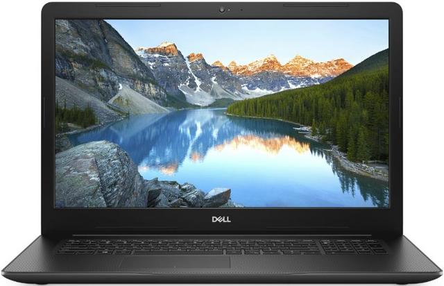 Dell Inspiron 17 3793 Laptop 17.3" Intel Core i7-1065G7 1.3GHz in Black in Acceptable condition