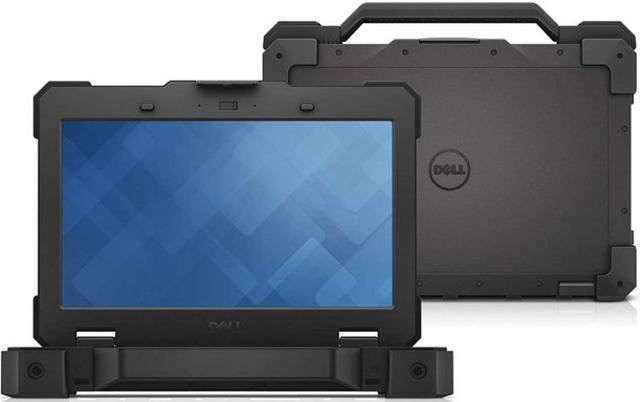 Dell Latitude 14 5414 Rugged Laptop 14" Intel Core i5-6300U 2.4GHz in Black in Excellent condition