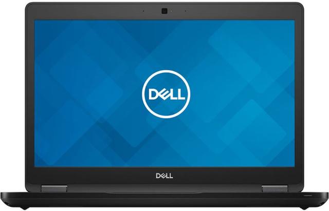 Dell Latitude 5490 Laptop 14" Intel Core i5-8350U 1.7GHz in Black in Acceptable condition
