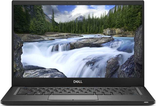 Dell Latitude 7390 Laptop 13.3" Intel Core i5-8350U 1.7GHz in Black in Excellent condition