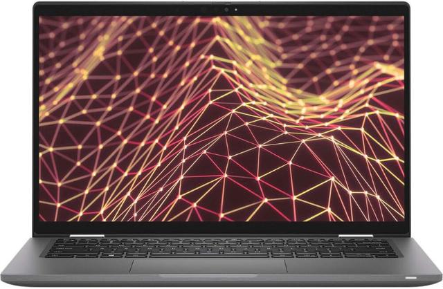 Dell Latitude 7430 2-In-1 Laptop 14" Intel Core i5-1235U 3.3GHz in Carbon Fiber in Pristine condition