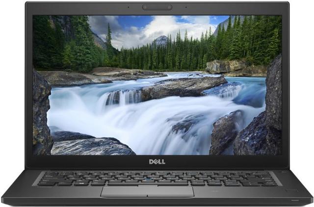 Dell Latitude 7490 Laptop 14" Intel Core i5-8350U 1.7GHz in Black in Acceptable condition