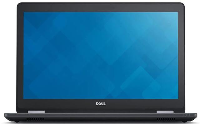 Dell Latitude E5570 Laptop 15.6" Intel Core i5-6200U 2.3GHz in Black in Excellent condition