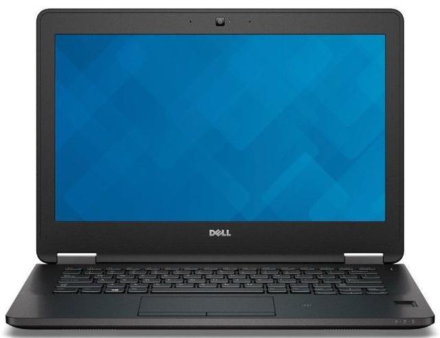 Dell Latitude E7270 Laptop 12.5" Intel Core i5-6300U 2.4GHz in Black in Acceptable condition