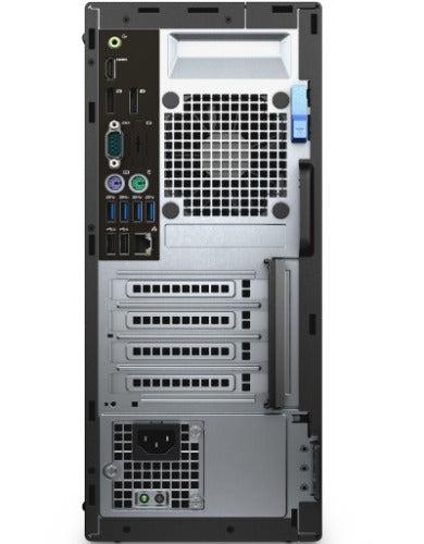 Refurbished Dell OptiPlex 7050 Mini Tower i7-6700 3.4GHz - Reebelo US