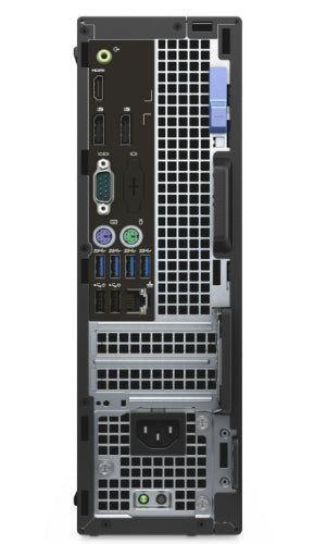 Refurbished Dell Optiplex 7050 SFF i7-6700 3.4GHz - Reebelo US