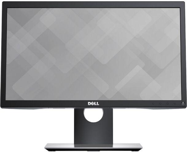 Dell P2018H LCD Monitor 20" in Black in Pristine condition