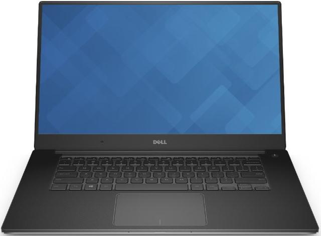 Dell Precision 5520 Mobile Workstation Laptop 15.6" Intel Core i7-7820HQ 2.9GHz in Silver in Excellent condition