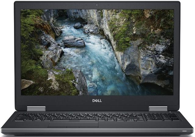 Dell Precision 7530 Laptop 15.6" Intel Core i7-8850H 2.6GHz in Carbon Fibre in Acceptable condition