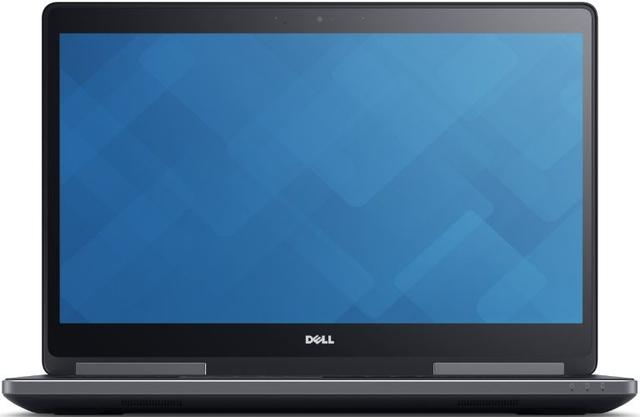 Dell Precision 7710 Workstation Laptop 17.3" Intel Xeon E3-1545M v5 1.9GHz in Graphite Black in Acceptable condition