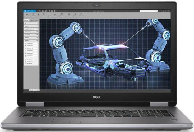 Refurbished Dell Precision 7740 Mobile Workstation Laptop 17.3" - Reebelo US