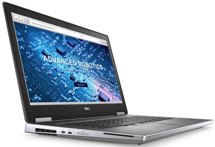 Refurbished Dell Precision 7740 Mobile Workstation Laptop 17.3" - Reebelo US