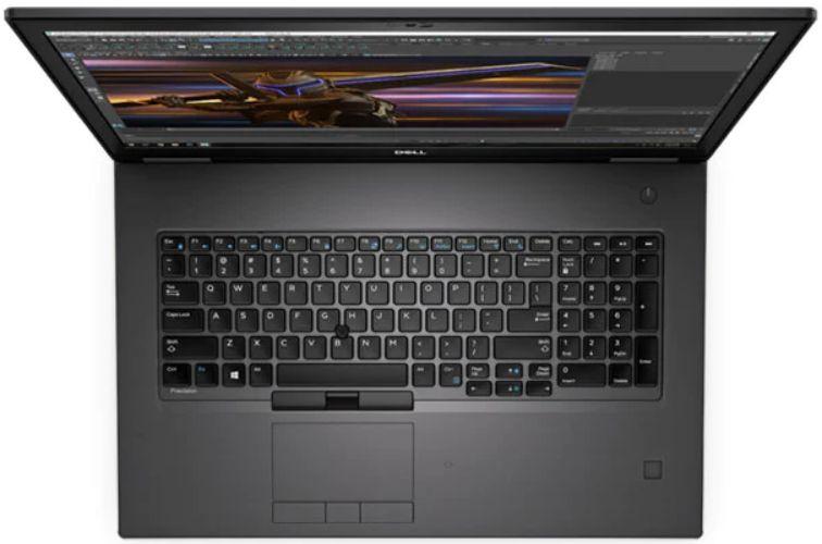 Refurbished Dell Precision 7740 Mobile Workstation Laptop 17.3" - Reebelo US