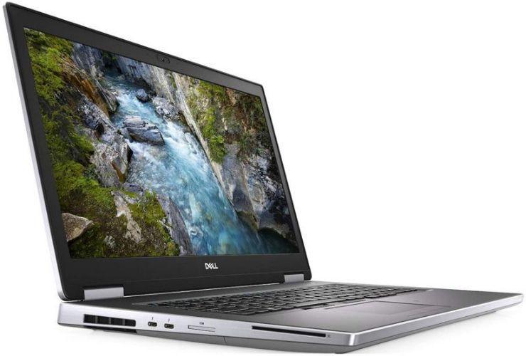 Refurbished Dell Precision 7740 Mobile Workstation Laptop 17.3" - Reebelo US