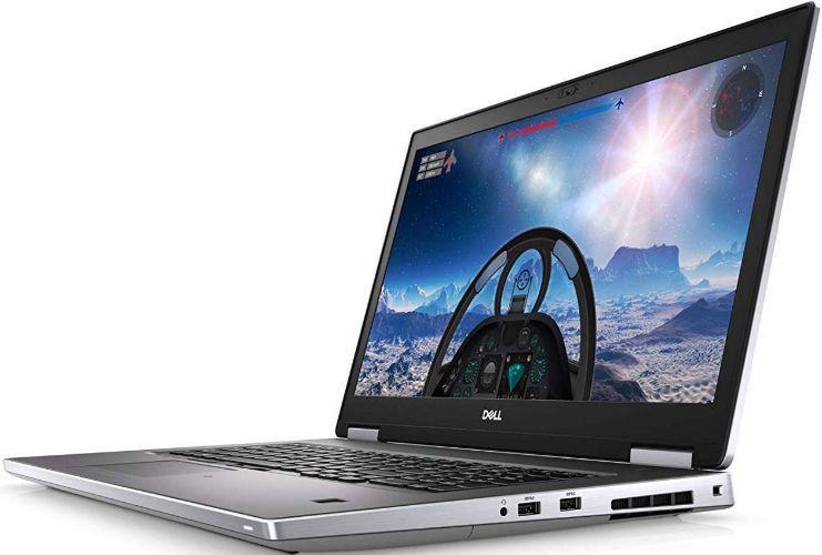 Refurbished Dell Precision 7740 Mobile Workstation Laptop 17.3" - Reebelo US