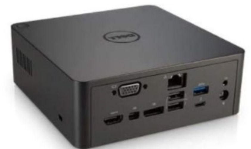 Refurbished Dell TB16K16A Business Thunderbolt Docking Station Adapter - Reebelo US