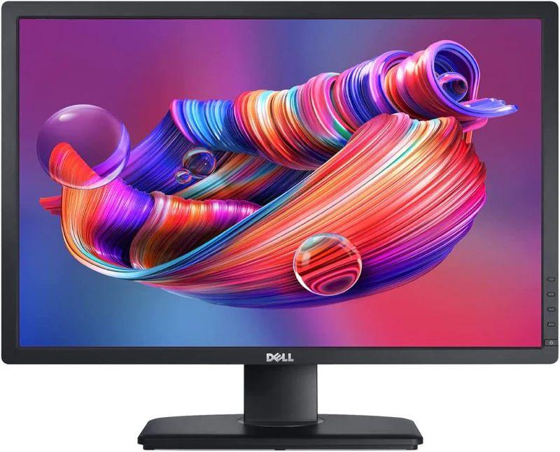 Dell UltraSharp U2412MC Widescreen IPS LED LCD Monitor 24" - Black - Good