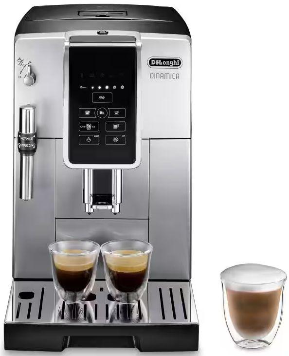 DeLonghi Dinamica ECAM35025SB Automatic Espresso Machine - Silver/Black - Excellent