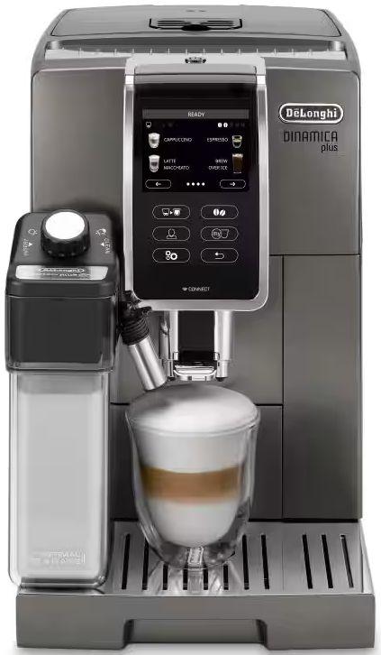 DeLonghi Dinamica Plus ECAM37095TI Automatic Espresso Machine - Silver - Excellent