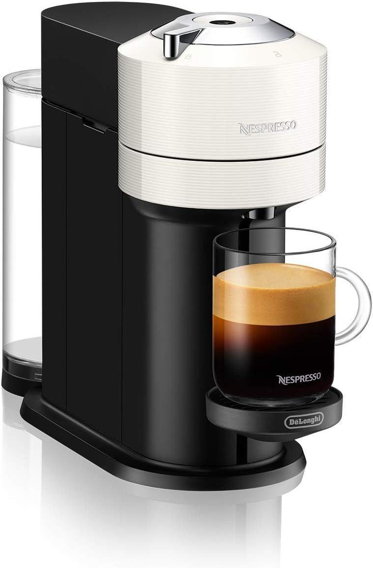 De'Longhi  Nespresso Vertuo Next Solo Capsule Coffee Machine - White - Excellent