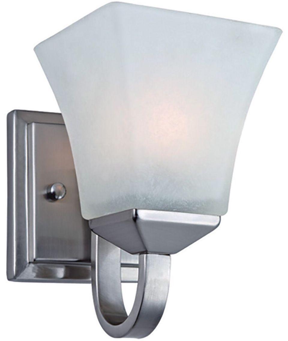 Design House Torino Collection Wall Sconce Indoor Light Fixture - White - Brand New