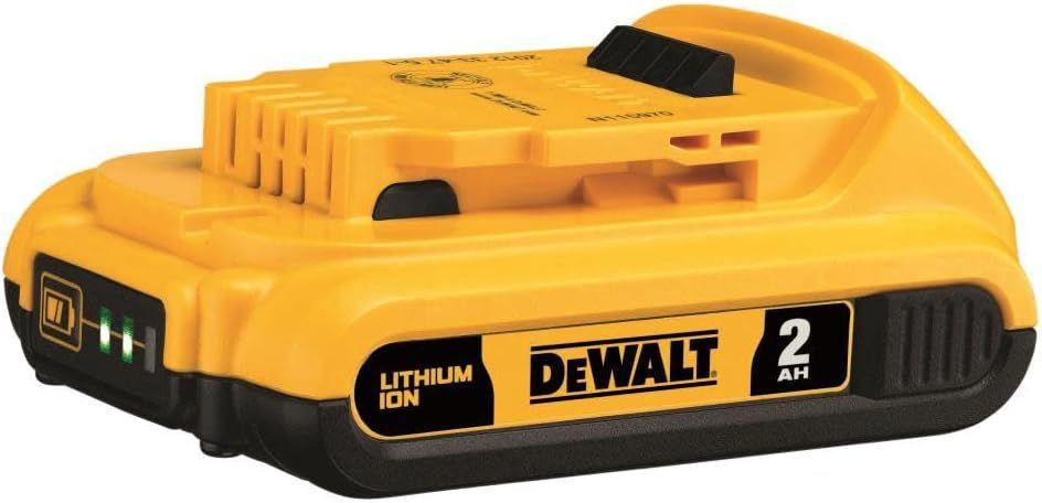 Dewalt DCB203 20V Max Compact Lithium Ion 2.0Ah Battery Pack