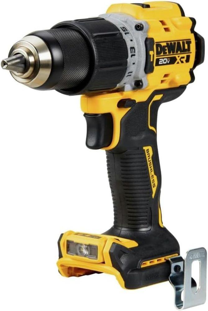 Dewalt DCD805B-R 20V MAX* XR Brushless Cordless 1/2 in. Hammer Drill/Driver (Tool Only) - Yellow/Black - Excellent