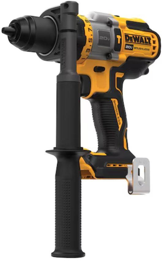 Dewalt DCD999B-R 20V MAX* 1/2 in. Brushless Cordless Hammer Drill/Driver With FLEXVOLT ADVANTAGE™ (Tool Only) - Yellow/Black - Excellent