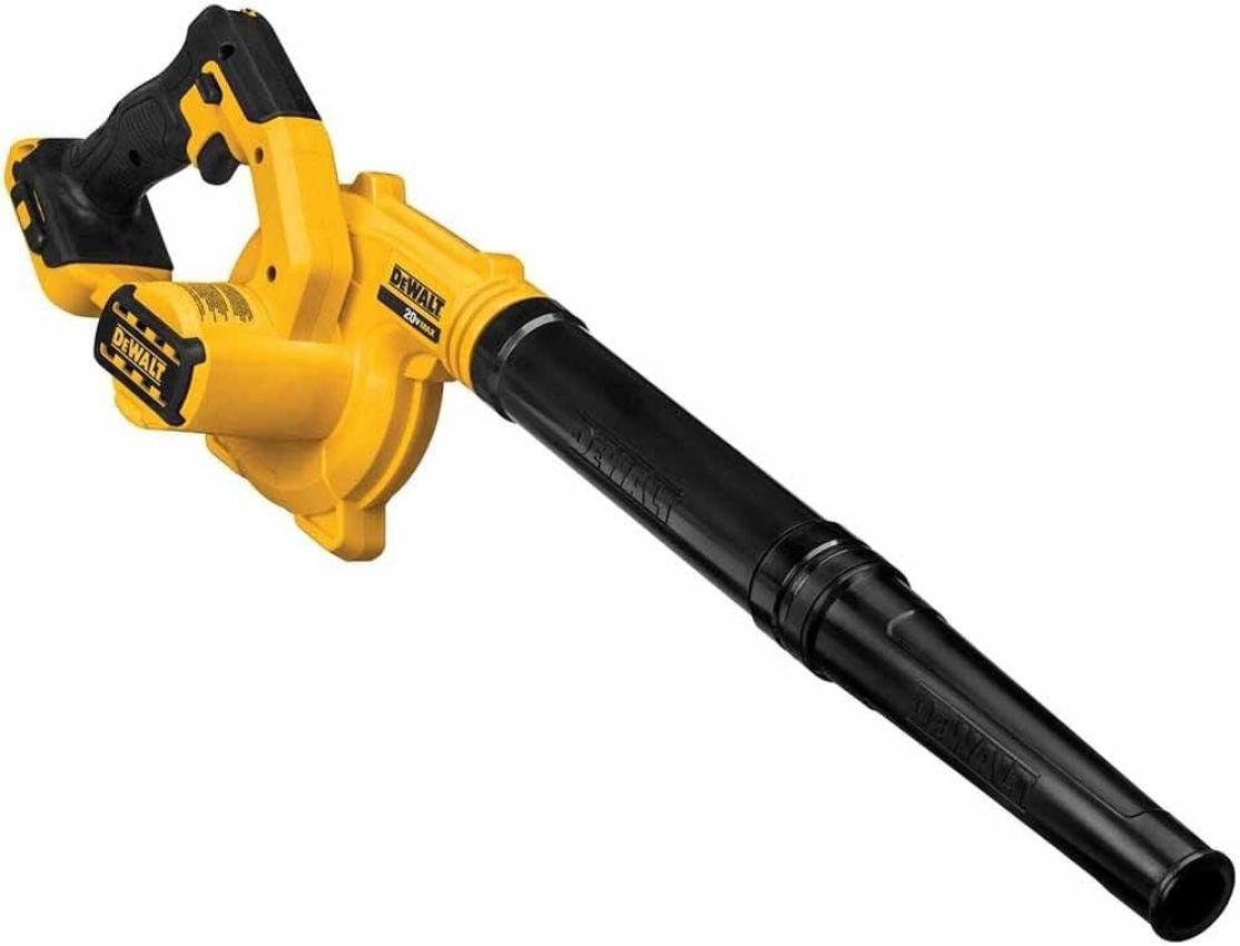 Dewalt  DCE100BR 20V MAX* Cordless Compact Jobsite Blower (Tool Only) - Yellow - Excellent
