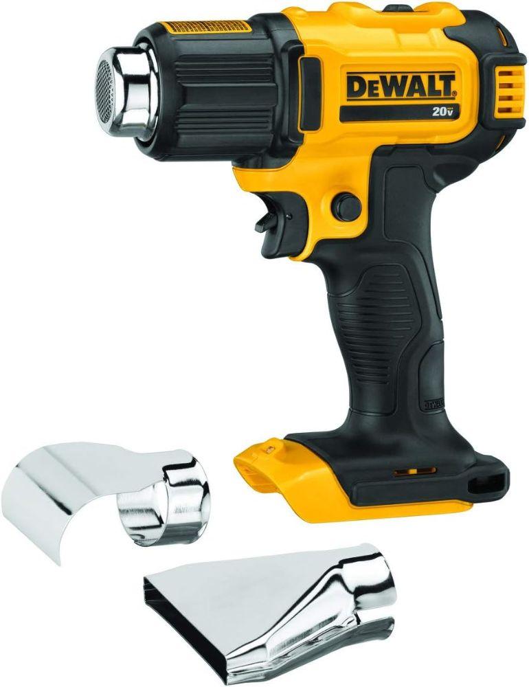 Dewalt DCE530B-R 20V MAX Lithium-Ion Cordless Heat Gun (Tool Only) - Yellow/Black - Excellent