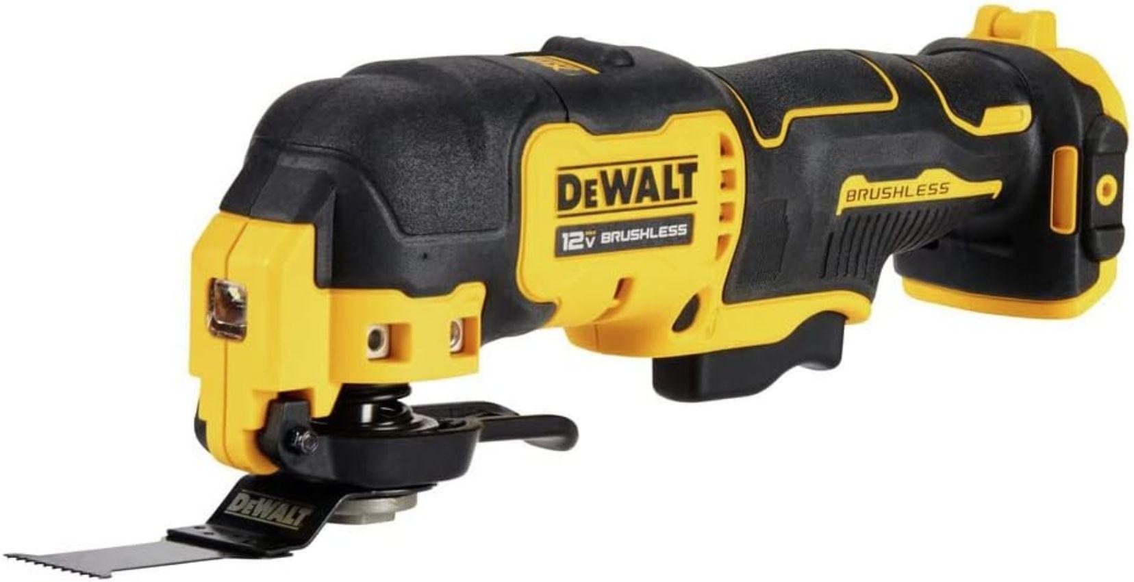 Dewalt DCS353B-R XTREME 12V MAX* Brushless Cordless Oscillating Tool (Tool Only) - Yellow/Black - Excellent