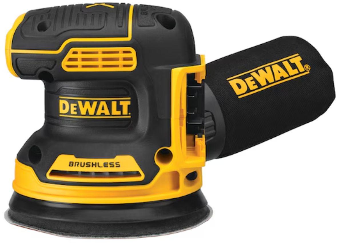 Dewalt DCW210B-R 20V MAX* XR 5 in. Brushless Cordless Variable-Speed Random Orbital Sander (Tool Only)