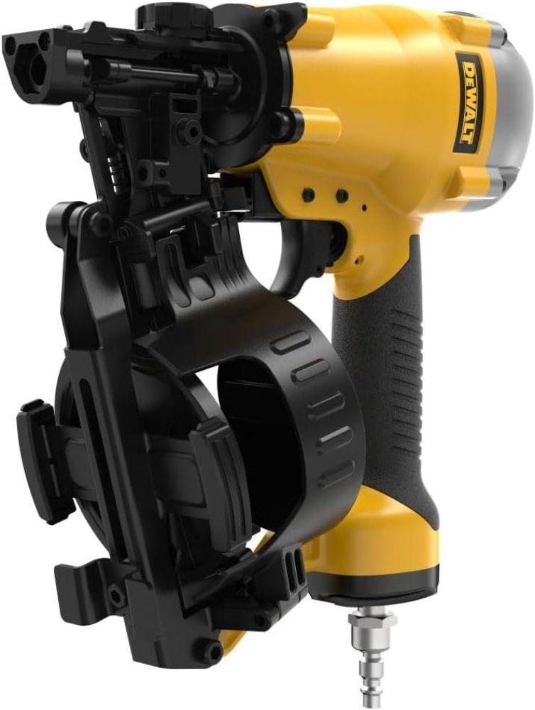 Dewalt DW46RNR 15° Coil Roofing Nailer - Yellow/Black - Excellent