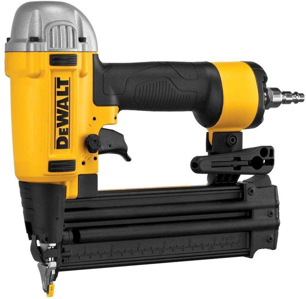 Dewalt DWFP12233R 18-Gauge Precision Point 2-1/8 in. Brad Nailer - Yellow - Excellent