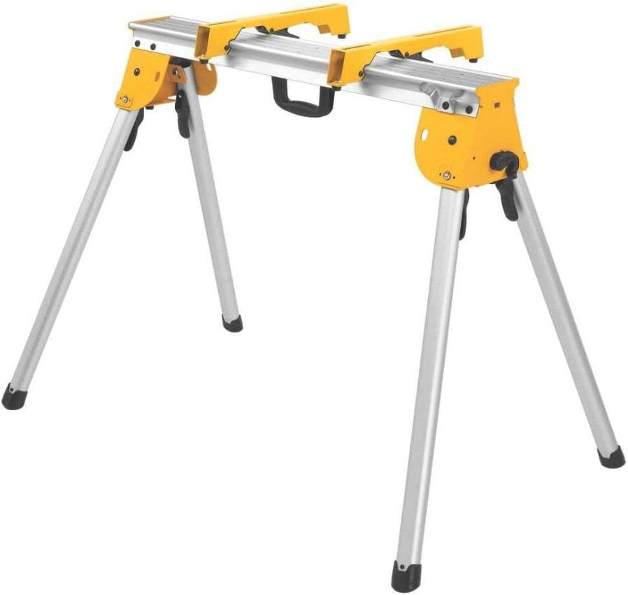Dewalt DWX725B-R Heavy Duty Work Stand with Miter Saw Mounting Brackets - Yellow - Excellent