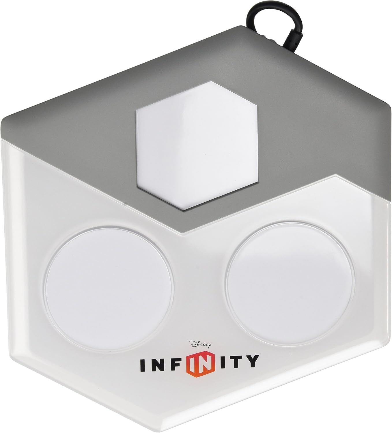 Disney Infinity Replacement Portal Base Only for Wii/ Wii U/ PS3/ PS4 - Gray/White - Excellent