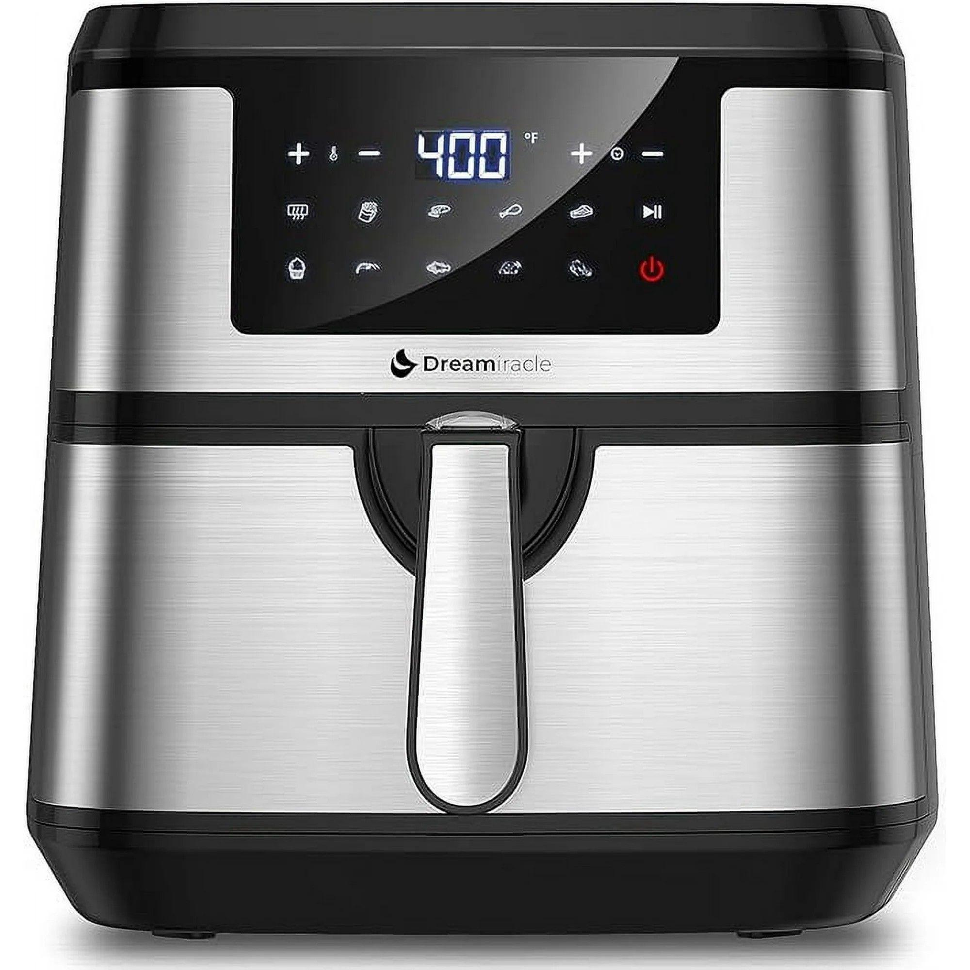 Dreamiracle Air Fryer XL 8Qt Digital Airfryer (KDF-519D)
