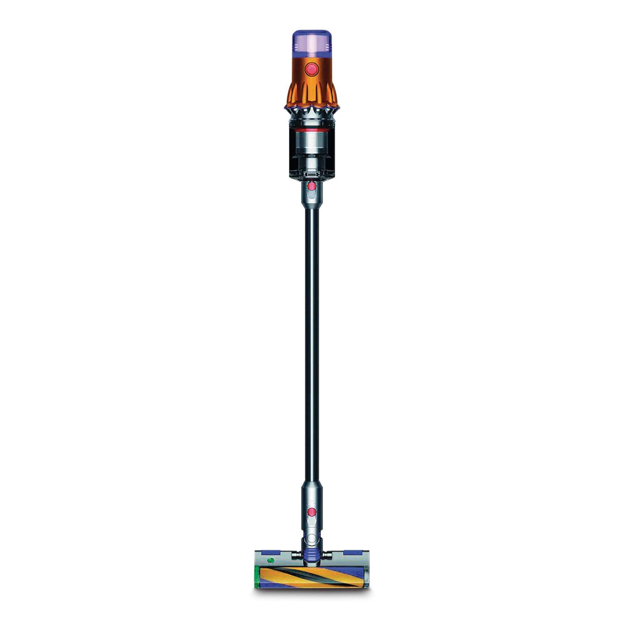 Dyson  V12 Detect Slim Absolute Cordless Vacuum Cleaner - Yellow/Nickel - Excellent
