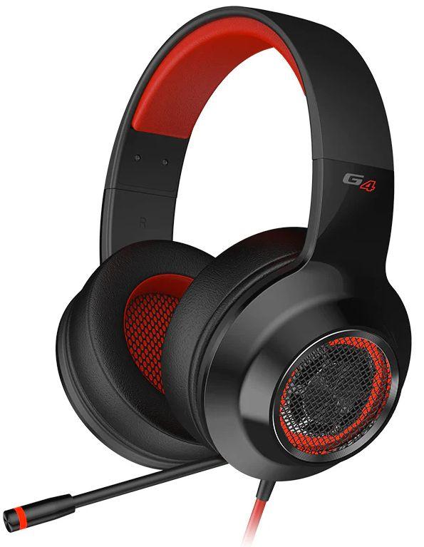 Edifier G4 Professional 7.1 Virtual Surround Sound USB Gaming Headset - Black/Red - Excellent