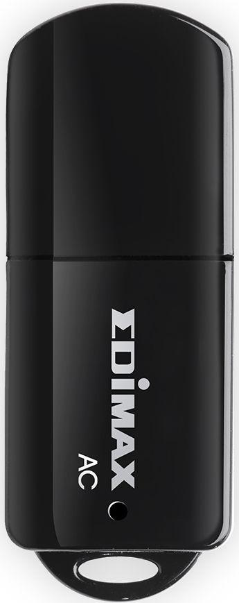 Edimax EW-7811UTC AC600 Wireless Dual-Band Mini Adapter - Black - Excellent