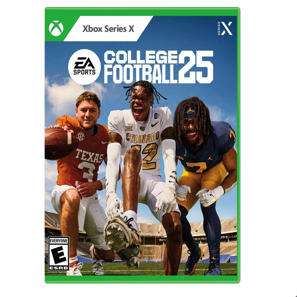 Electronic Arts College Football 25 Standard Edition(Xbox SeriesX) - Multicolor - Excellent