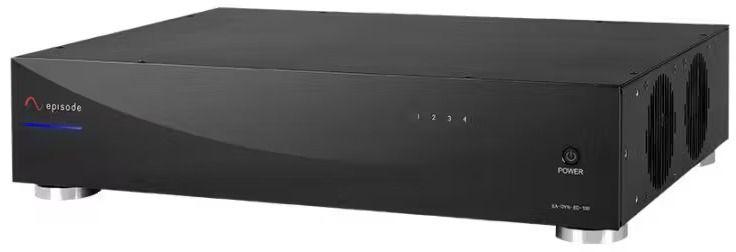 Episode  Dynamic Series Class-D Amplifier EA-DYN-8D-100 - Black - Premium