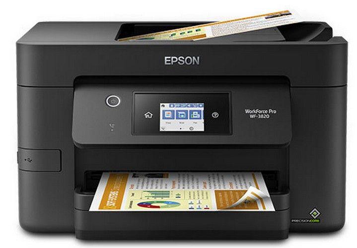Epson WorkForce Pro WF-3820 Wireless All-in-One Printer