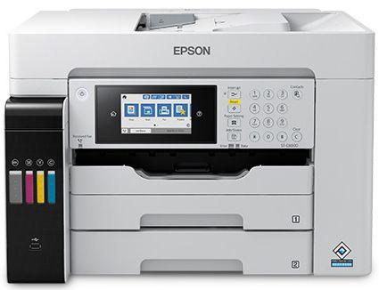 Epson  WorkForce ST-C8000 Wireless Inkjet Multifunction Printer - White - Excellent