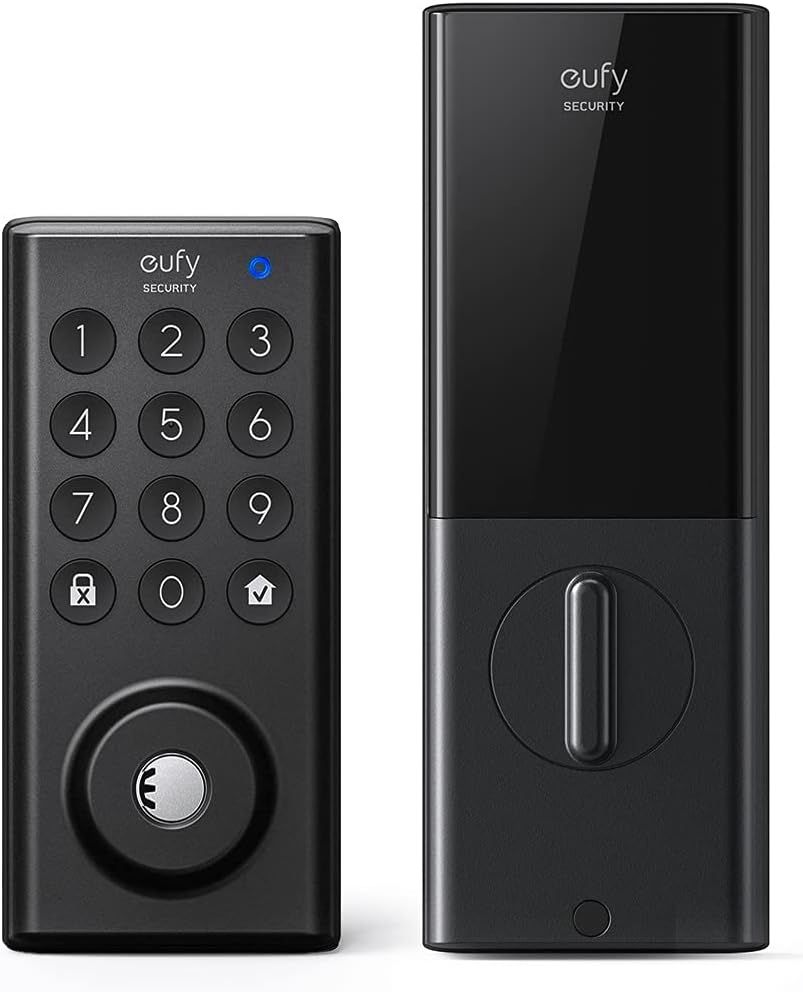 Eufy Security Keyless Entry Door Lock App Bluetooth Deadbolt (T8500)