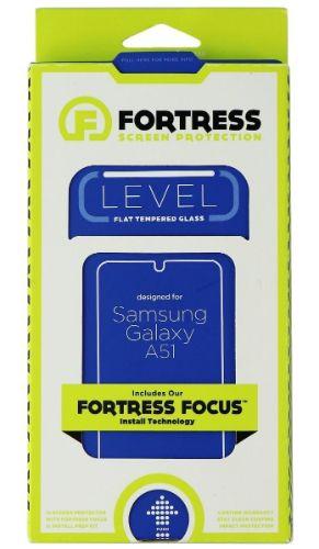 Fortress Flat Tempered Glass Screen Protector for Samsung Galaxy A51