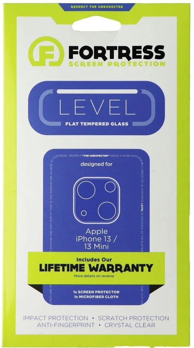 Fortress Tempered Glass Camera Lens and Cover for iPhone 13 / 13 Mini