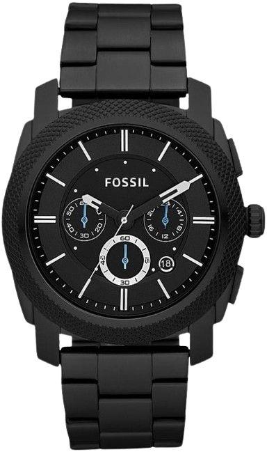 Fossil Machine Chronograph Stainless Steel Watch (FS4552IE)