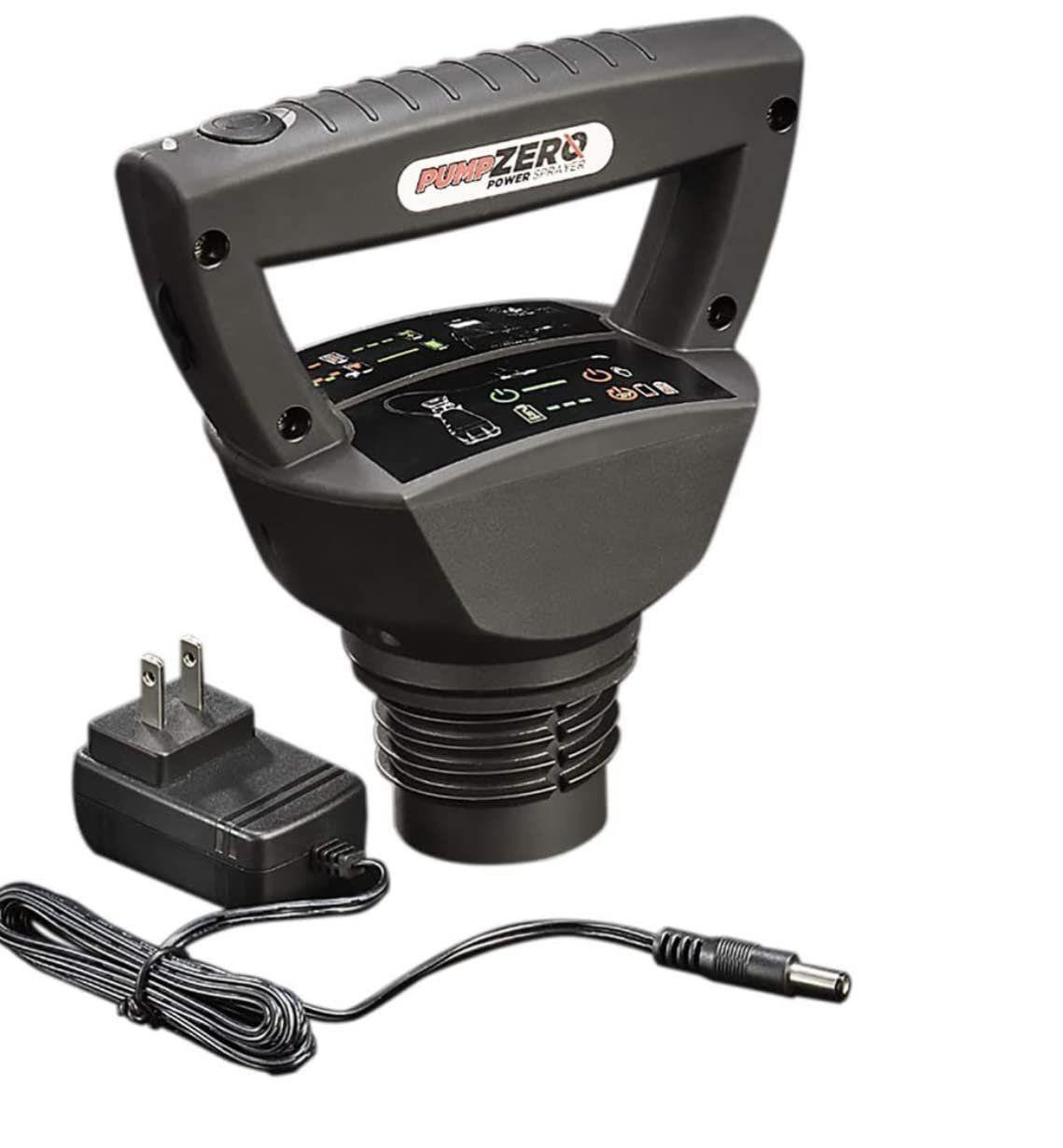 Fountainhead 184163 Zero Pump Technology Garden Sprayer Head and Charger Only - Black - Premium