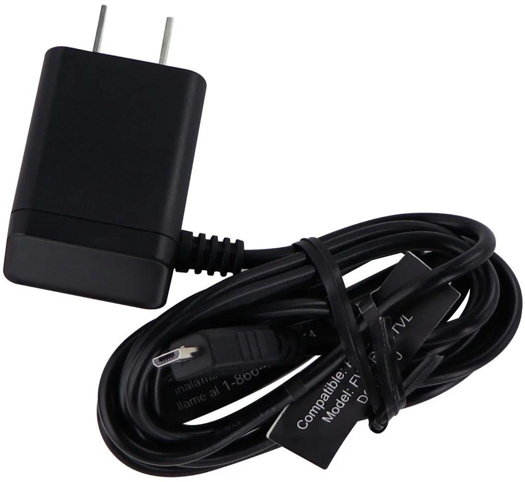 Franklin Wireless  5V/1A Corded Travel Charger with Micro-USB (FWCR900TVL) - Black - Excellent